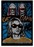 JYSHC 1000 Pezzi Jigsaw Puzzle Kurt Cobain Poster Adulti Bambini Giocattolo di Legno Gioco Educativo Py178Js