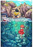 JYSHC 1000Pcs Anime Studio Ghibli Ponyo Jigsaw Gioco di Decompressione per Adulti Puzzle Studenti Giocattolo per Bambini Regali di Compleanno ...