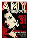 JYSHC Jigsaw Puzzle 1000 Pezzi Amy Winehouse Poster Legno Giocattoli per Adulti Gioco di Decompressione Zf354Ds