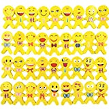 JZK 36 Emoticon Emoji gomma cancellare bambini bomboniera pensiero pensierino regalino dopo festa compleanno bimbi regalo fine festa