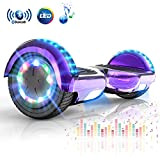 K IKIDO Hoverboard, 6,5 '' Overboard - Bluetooth Altoparlanti LED Luci Hoverboards - Overbord Bambini Offerte