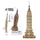 K'Nex 15259 Architettura-Empire State Building (2.122 pz) Set, Multicolore