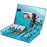 KAICAN Kit per L'Apprendimento del Circuito Elettrico per Bambini Kit per Esperimenti di Fisica Strumento Educativo di Base per L'Apprendimento ...