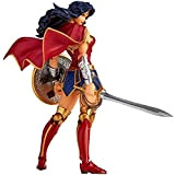 Kaiyodo Amazing Yamaguchi Revoltech No. 017 Wonder Woman 15cm Action Figure