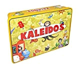 KALEIDOSGAMES Kaleidos, il gioco delle immagini nascoste, scatola in metallo, regolamento in Italiano