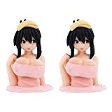 Kanako Chest Shaking Ornaments, Car Decoration Kanako, Collection Model Doll,Desktop Statue Toy Gifts, Kawaii Anime Action Figure Doll For Room ...