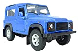 KANDY TOYS Carrozzina da 4 Pollici Modello Land Rover Defender in Blu