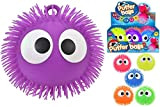 KandyToys Kandy Toys TY1683 Big Eye Puffer Ball-6 Colori Assortiti