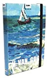 Kaos. Diario Scuola Van Gogh Mare 2022/2023 10 Mesi 11 x 16 cm + Omaggio portachiave Fischietto + Penna Colorata