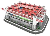 KARACTERMANIA Nanostad, Puzzle 3D Estadio Giuseppe Meazza Standard de Milano San Siro (39452), Multicolor