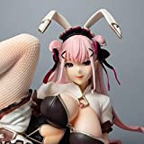 KASUMIORI ECCHI Figure- Bunny Maid Lucy/Firefly - 1/4 - Vestiti Rimovibili - Modello in PVC Modelli di Personaggi Anime/Figurine Collezione ...