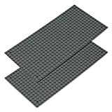 Katara 1672 - Base Costruzioni Compatibile Lego, Sluban, Papimax, Q-Bricks, 25,5cm x 12,7cm