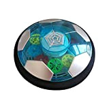 KATEL Giocattolo da calcio per bambini, ricaricabile, flottante con luce LED, pallone da calcio galleggiante con paraurti Eva, compleanno per ...