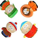 Kawaii Bambola Plush 4 pz Peluche South Parks Gioco Giocattolo Stotch Kenny McCormick Eric Cartman Stan Marsh Kyle Broflovski Morbido ...