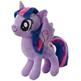 Kawaii Cartoon Twilight Sparkle Flurry Cuore Unicorno Peluche Pony Bambola Anime My Little Pony Giocattolo Della Peluche per I Bambini ...