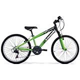 Kawasaki Bicicletta KROCK 20" Green Bambino, Verde, 20''