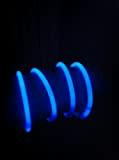 KAWIN Shopping on line 400 Braccialetti Luminosi Starlight Fluorescenti Monocolore Blu