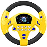 Kawosh Volante per Bambini Giocattolo Volante elettronico Suono sonoro Volante Bambini Guida Simulatore Giocattolo di Simulazione per Auto per Bambini ...