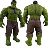 KCLEE Figura d'azione Deluxe Hulk, Giocattolo 42 cm, Giocattolo Action Figure per Bambini dai 4 Anni in su