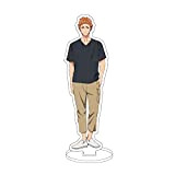 KDDFN Summer Time Rendering Anime Statuetta Modello,Shinpei Amiyo Boat Tide Acrilico Modello Stand Figura per Desktop Decoration Collection 15 cm