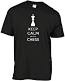 Keep Calm and Play Chess - Camicia di , Colore 19, M