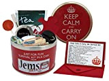 Keep Calm & Carry On Survival Kit In A Can. Humorous Novelty Fun Gift - Present & Card All In ...
