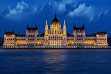 KELDOG Puzzle Puzzle del Parlamento di Budapest Puzzle, 1000 Pezzi Puzzle di Vista Notturna della Città in Legno, Gioco di ...