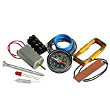 Kemo - Kit del piccolo elettrotecnico, LED e motore