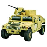 Keranova Clever Paper Legendary Cars Collection Hummer HMMWV 3D Puzzle Toy, scala 1/24, Multicolore, 163