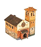 Keranova keranova218 17,5 x 15,5 x 12 cm Intelligente Carta Medievale Città Cappella 3D Puzzle