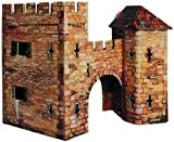 Keranova keranova244 22,5 x 14,5 x 10 cm Intelligente Carta Medievale Town Old Gate 3D Puzzle