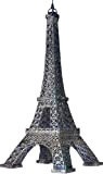 Keranova keranova289 – 02 Argento Intelligente Carta Edifici storici la Torre Eiffel 3D Puzzle