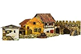 Keranova keranova375 Intelligente Carta Il Mercato Medievale Town Square Puzzle 3D