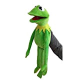 Kermit the Frog Peluche, Costume da rana peluche da 22 pollici, spettacolo di marionette, bambola The Muppet Show, peluche ripieno ...