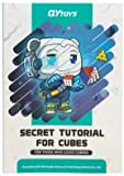 KewbzUK QiYi Secret Tutorial Book V2 - Come risolvere un cubo di velocità Twisty Puzzle Toy - Guida alle soluzioni