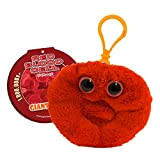 KEY CHAIN Giant Microbes MINI (Mini - Miniature in Size - 2-3 Inches) Red Blood Cell (Erythrocyte) by Giant Microbes