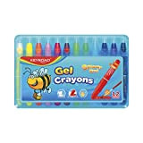 Keyroad 12 matite Jumbo a cera colorabili in acqua | Penne per bambini | Supersoft | per tecnica a umido ...