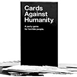 KHXJYC Carte contro gli esseri umani, carte divertenti per adulti contro persone, famiglia e amici giochi da tavolo, scelta perfetta