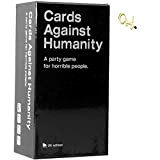 KHXJYC Carte contro gli esseri umani, giochi di partito per persone spaventose, famiglia e amici giochi da tavolo, opzioni perfette ...