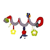 Kid Culla Culla Carrozzina Hanging Sonagli spirale Passeggino Seggiolino Auto giocattolo Prodotti per la casa