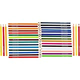 KIDEA- Colori a Matita, Set da 36 Pezzi, Multicolore, unità (Confezione da 1), 37946