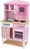 KidKraft 53198 Cucina Giocattolo in Legno per Bambini Home Cookin' - Rosa
