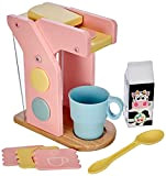 Kidkraft 63380 Pastel - Set Macchina per espresso Giocattolo, con Accessori, per Bambini, Multicolore (Pastello)