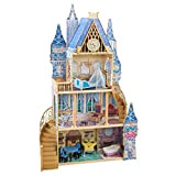 Kidkraft 65400 Casa delle Bambole in Legno Disney® Princess Cenerentola Royal Dream per Bambole di 30 Cm con 12 Accessori ...