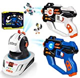 Kidpal Giochi di Pistole Laser con proiettore, Pistole Laser per Bambini, Lazer Tag Toy, Pistole Laser da Battaglia a infrarossi, ...