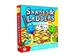 Kids Play - Attività Snake & Ladders Game - Tradizionale famiglia Giochi da tavolo Idea per bambini - Classico gioco ...