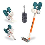 Kids Vacuum,Cleaner Cordless Electric Duster Toy Housekeeping Cleaning Tools Set with Working Suction, Great for Toddlers, Boys and Girls, Ages ...
