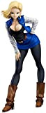KIJIGHG Dragon Ball Female Cyborg No.18 1St Generation Cyborg Figure Anime Figure Action Figures Anime Character Model
