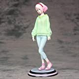 KIJIGHG Naruto Haruno Sakura Sweater Anime Action Figure PVC Anime Figure Action Figures Anime Character Model 21cm