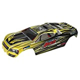 KIKAPA RC Car Body Shell per XINLEHONG XLH 9116 S912 GPTOYS 9116 S912 9116 S912 1/12 RC Ricambi auto, Giallo